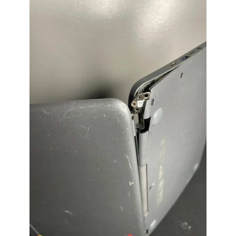 CTL Chromebook NL71CTA Gray Laptop Notebook For Parts or Repair Broken Hinge